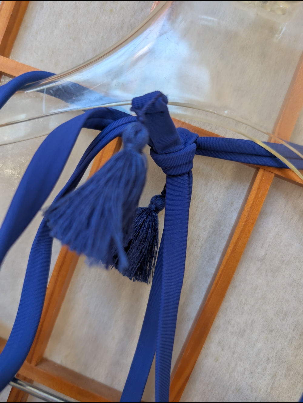 NWT New Swimsuit by Cupshe - Women's Large Tall - Floral Halterneck Low-Cut - Picture 6 of 10